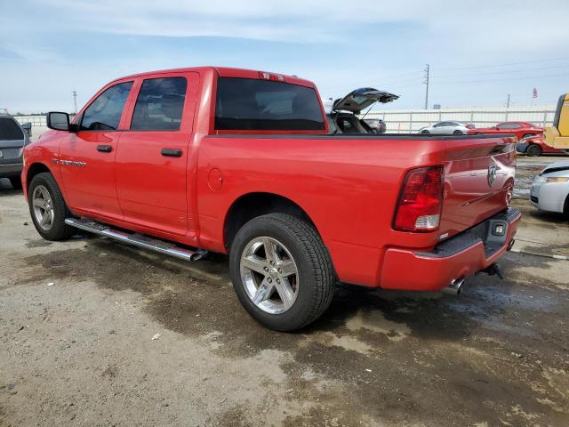 1C6RD6KT1CS300409 - 2012 DODGE RAM 1500 ST RED photo 2