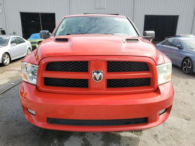 1C6RD6KT1CS300409 - 2012 DODGE RAM 1500 ST RED photo 5