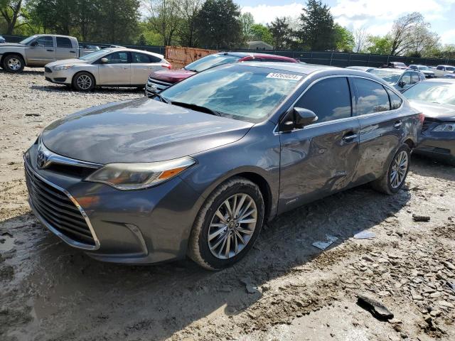 2016 TOYOTA AVALON HYBRID, 