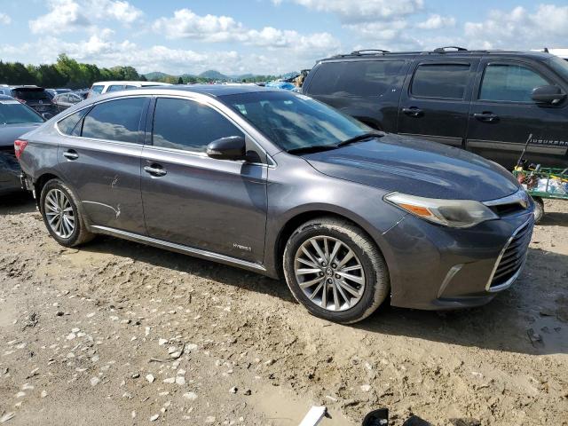 4T1BD1EB9GU053405 - 2016 TOYOTA AVALON HYBRID GRAY photo 4