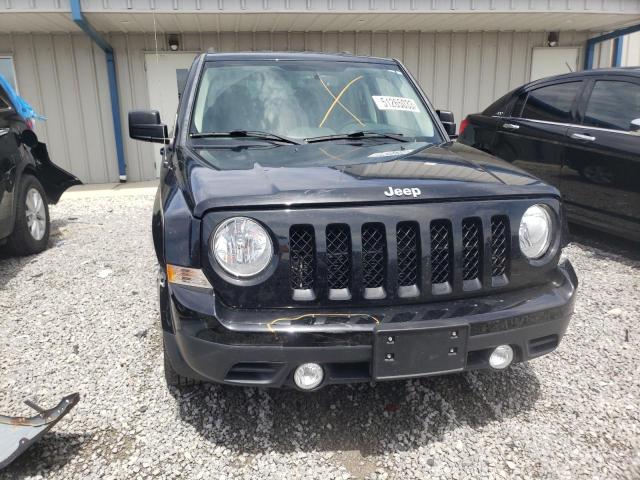 1C4NJPFB0GD519234 - 2016 JEEP PATRIOT LATITUDE BLACK photo 5