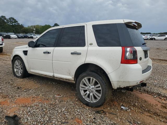 SALFT24N19H125762 - 2009 LAND ROVER LR2 HSE TECHNOLOGY WHITE photo 2