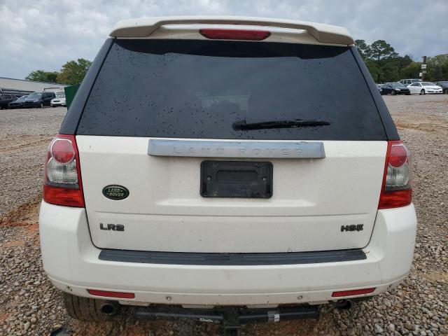 SALFT24N19H125762 - 2009 LAND ROVER LR2 HSE TECHNOLOGY WHITE photo 6
