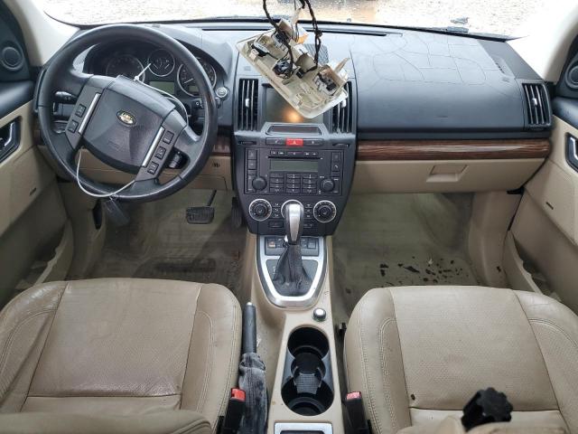 SALFT24N19H125762 - 2009 LAND ROVER LR2 HSE TECHNOLOGY WHITE photo 8