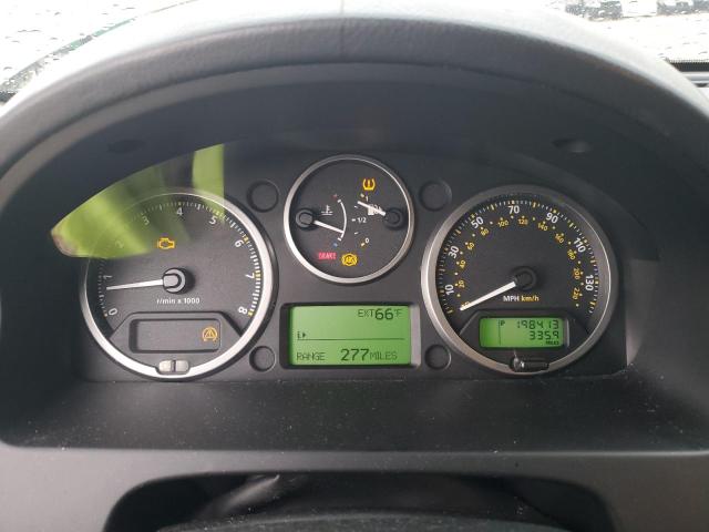 SALFT24N19H125762 - 2009 LAND ROVER LR2 HSE TECHNOLOGY WHITE photo 9