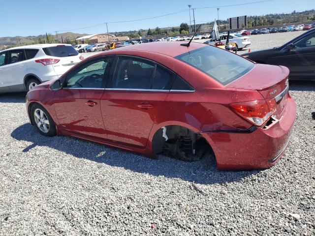 1G1PF5SC2C7243038 - 2012 CHEVROLET CRUZE LT RED photo 2