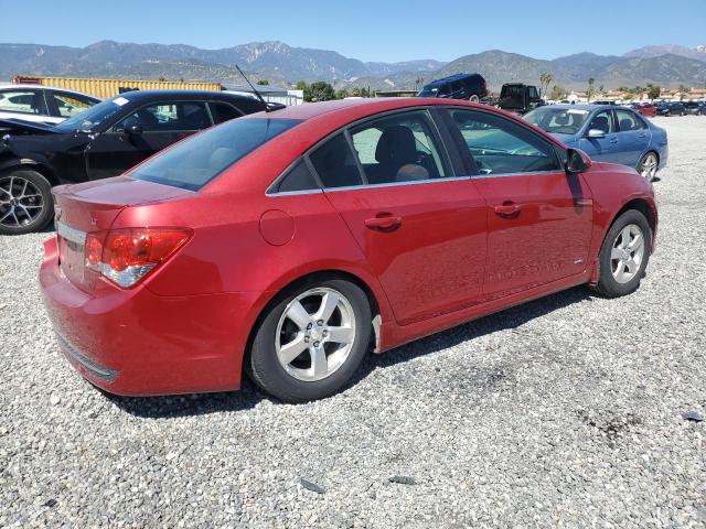 1G1PF5SC2C7243038 - 2012 CHEVROLET CRUZE LT RED photo 3