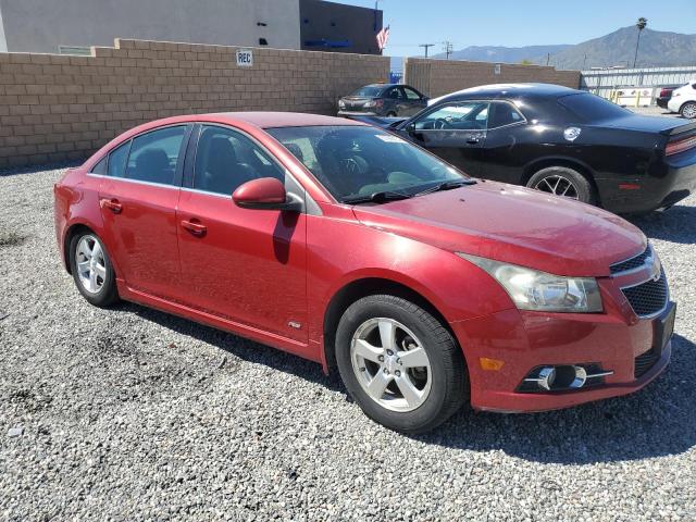 1G1PF5SC2C7243038 - 2012 CHEVROLET CRUZE LT RED photo 4