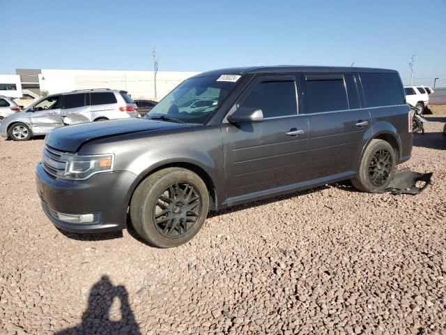 2FMGK5D89GBA01299 - 2016 FORD FLEX LIMITED GRAY photo 1