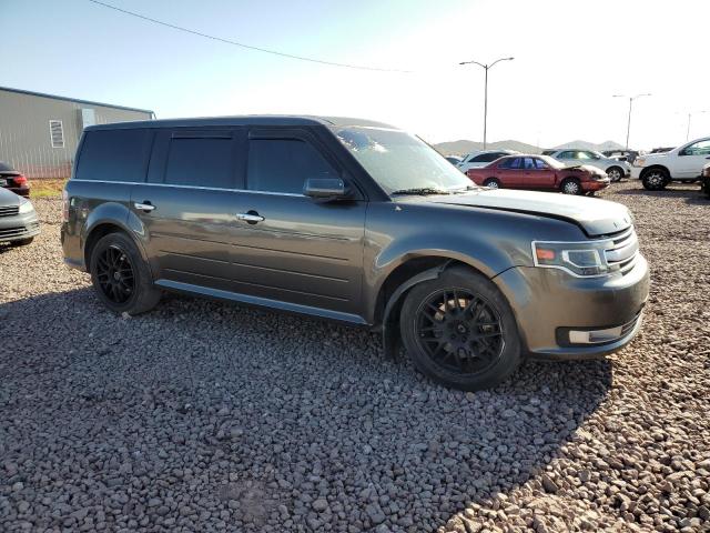 2FMGK5D89GBA01299 - 2016 FORD FLEX LIMITED GRAY photo 4