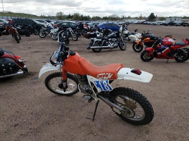 JH2ME0503LK500441 - 1990 HONDA XR200 R RED photo 3