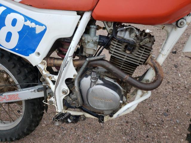 JH2ME0503LK500441 - 1990 HONDA XR200 R RED photo 7