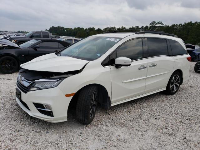 5FNRL6H99JB099974 - 2018 HONDA ODYSSEY ELITE WHITE photo 1