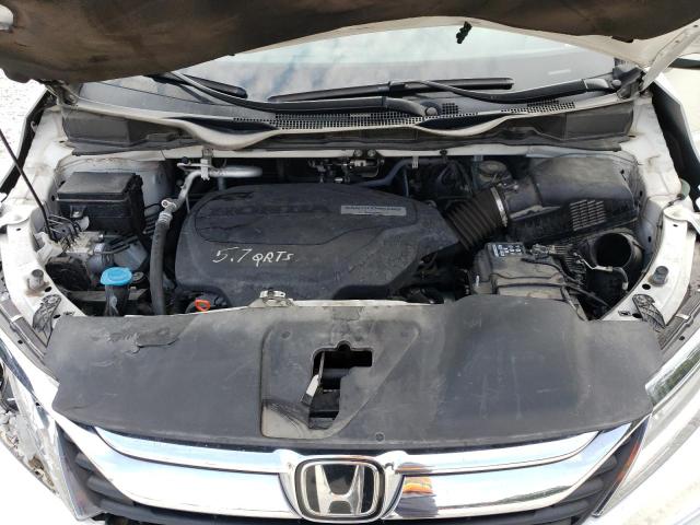 5FNRL6H99JB099974 - 2018 HONDA ODYSSEY ELITE Biały zdjęcie 12