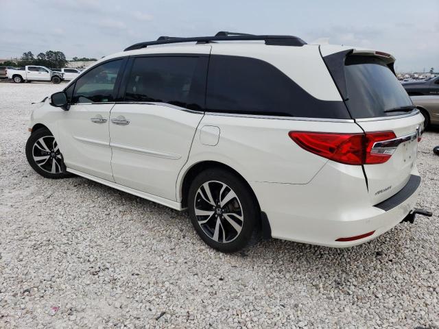 5FNRL6H99JB099974 - 2018 HONDA ODYSSEY ELITE WHITE photo 2