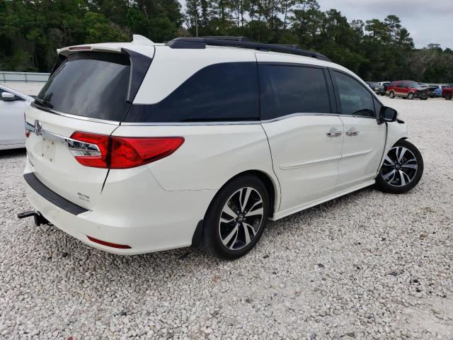 5FNRL6H99JB099974 - 2018 HONDA ODYSSEY ELITE Biały zdjęcie 3