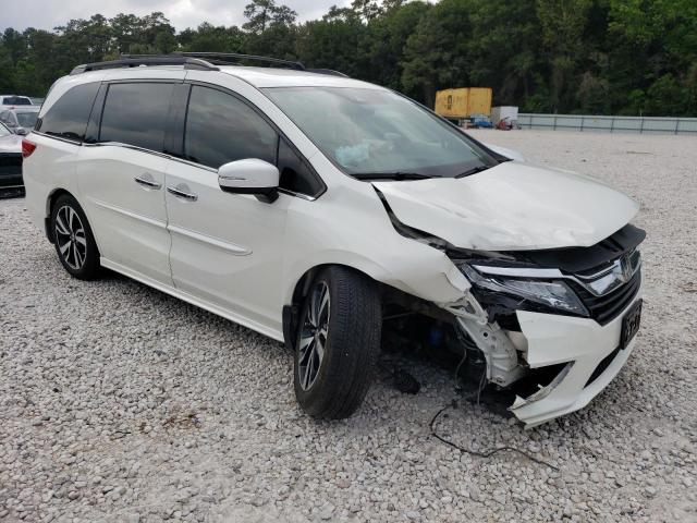 5FNRL6H99JB099974 - 2018 HONDA ODYSSEY ELITE Biały zdjęcie 4