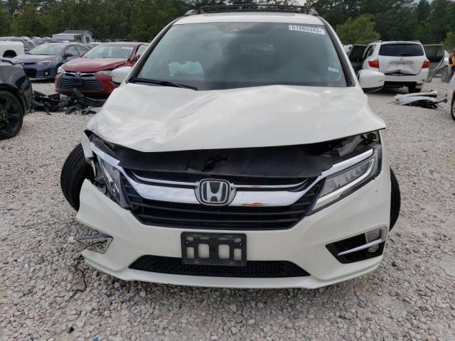 5FNRL6H99JB099974 - 2018 HONDA ODYSSEY ELITE Biały zdjęcie 5