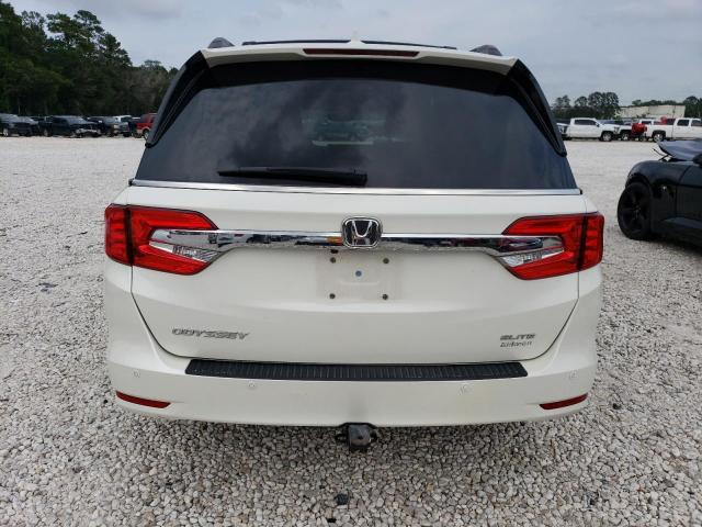 5FNRL6H99JB099974 - 2018 HONDA ODYSSEY ELITE Biały zdjęcie 6
