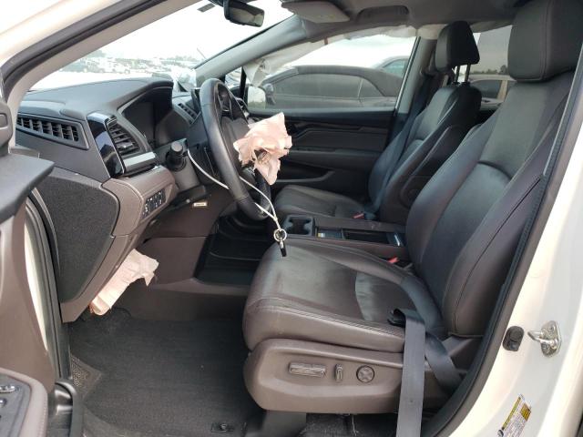 5FNRL6H99JB099974 - 2018 HONDA ODYSSEY ELITE Biały zdjęcie 7