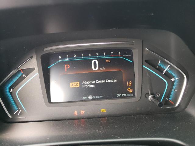 5FNRL6H99JB099974 - 2018 HONDA ODYSSEY ELITE Biały zdjęcie 9