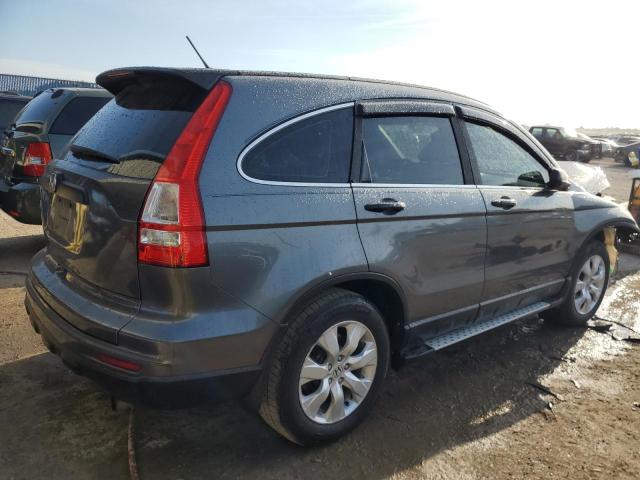 5J6RE4H35AL071235 - 2010 HONDA CR-V LX GRAY photo 3