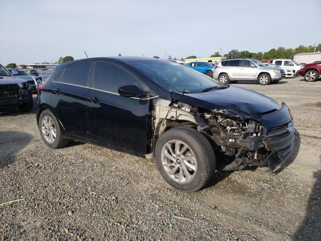 KMHD35LH3GU339471 - 2016 HYUNDAI ELANTRA GT BLACK photo 4