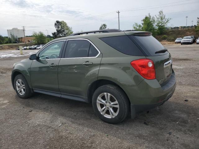 2GNFLFEK6F6154282 - 2015 CHEVROLET EQUINOX LT GREEN photo 2