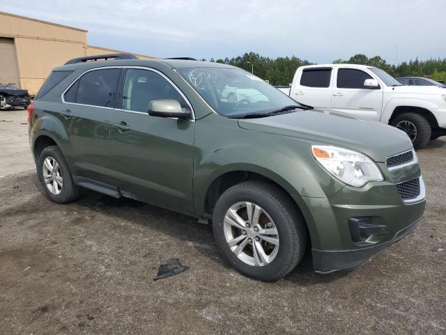 2GNFLFEK6F6154282 - 2015 CHEVROLET EQUINOX LT GREEN photo 4