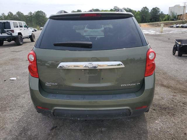 2GNFLFEK6F6154282 - 2015 CHEVROLET EQUINOX LT GREEN photo 6