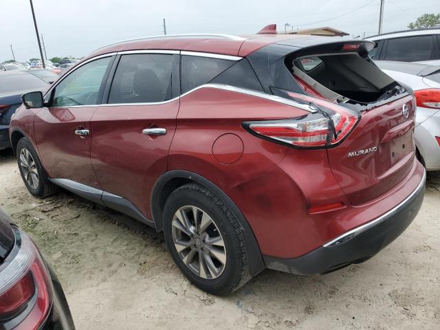 5N1AZ2MG8GN148967 - 2016 NISSAN MURANO S MAROON photo 2