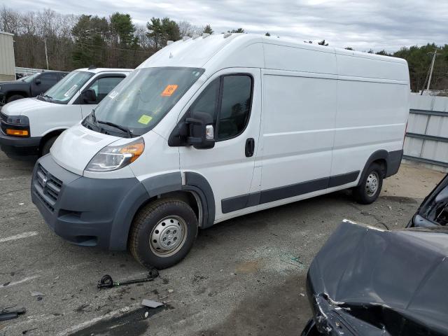 3C6TRVDG8JE159162 - 2018 RAM PROMASTER 2500 HIGH WHITE photo 1