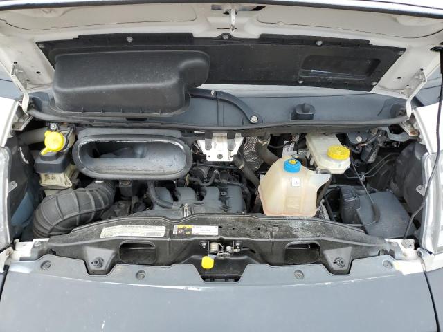 3C6TRVDG8JE159162 - 2018 RAM PROMASTER 2500 HIGH WHITE photo 12