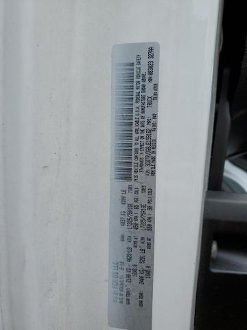 3C6TRVDG8JE159162 - 2018 RAM PROMASTER 2500 HIGH WHITE photo 13