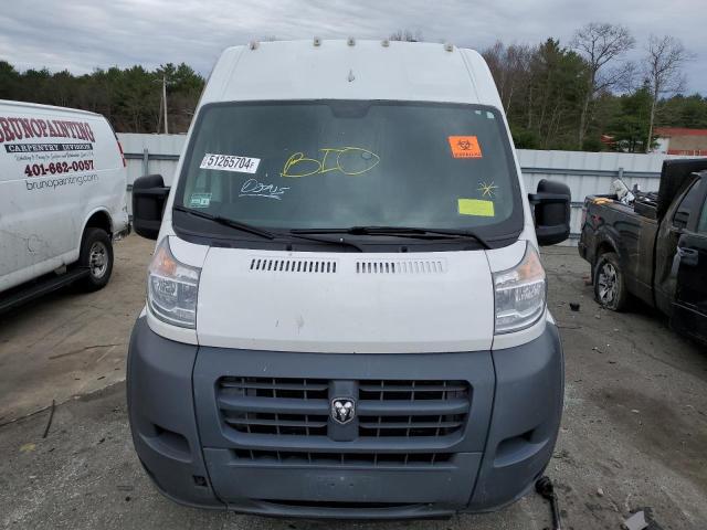 3C6TRVDG8JE159162 - 2018 RAM PROMASTER 2500 HIGH WHITE photo 5