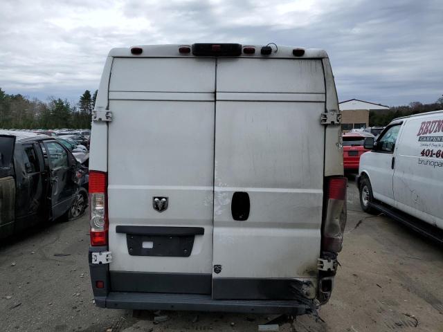 3C6TRVDG8JE159162 - 2018 RAM PROMASTER 2500 HIGH WHITE photo 6