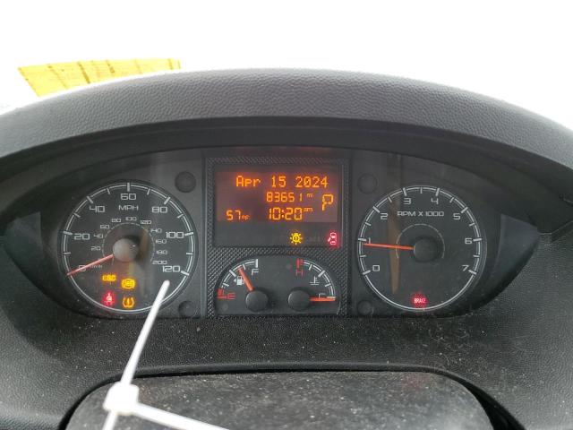 3C6TRVDG8JE159162 - 2018 RAM PROMASTER 2500 HIGH WHITE photo 9