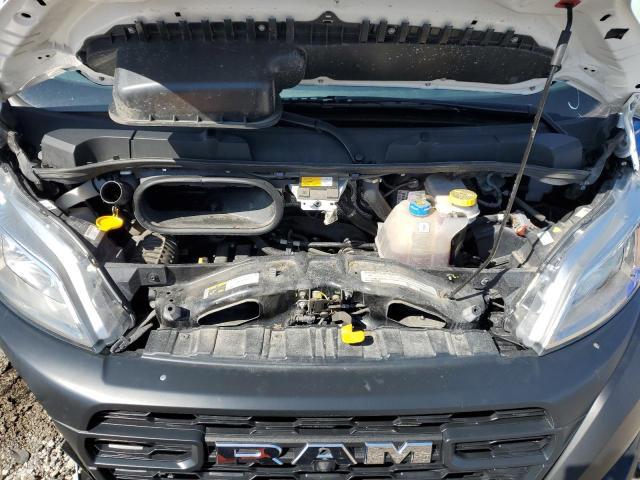 3C6MRVJG1PE526274 - 2023 RAM PROMASTER 3500 HIGH თეთრი ფოტო 12