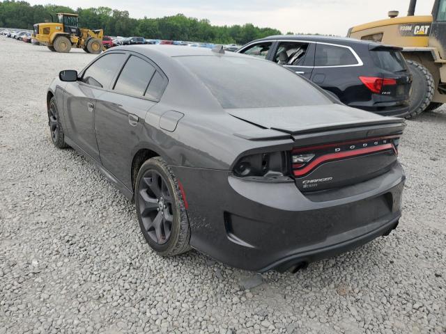 2C3CDXHG7JH215792 - 2018 DODGE CHARGER SXT PLUS GRAY photo 2