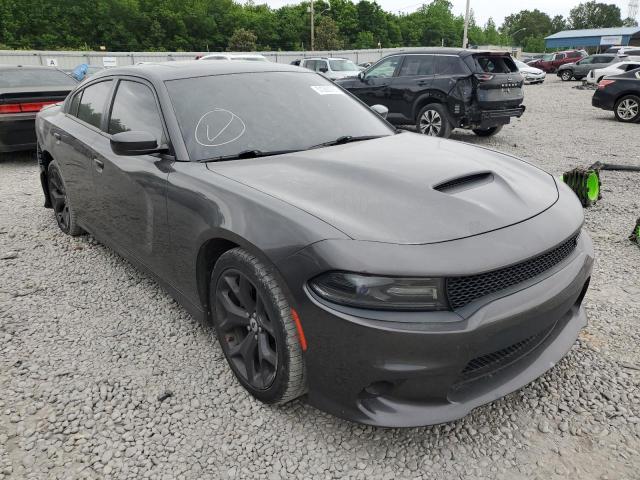 2C3CDXHG7JH215792 - 2018 DODGE CHARGER SXT PLUS GRAY photo 4