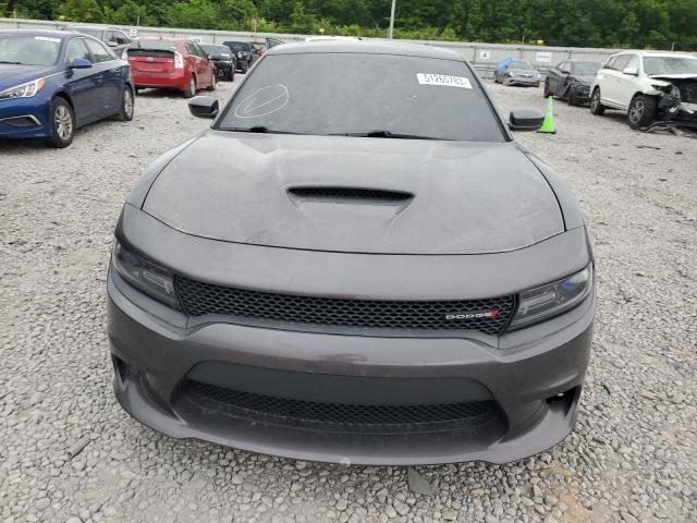 2C3CDXHG7JH215792 - 2018 DODGE CHARGER SXT PLUS GRAY photo 5