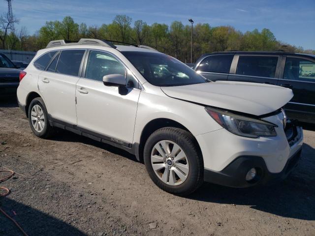 4S4BSACC8J3374589 - 2018 SUBARU OUTBACK 2.5I PREMIUM WHITE photo 4