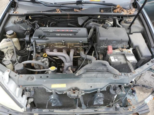 4T1BE30K03U699037 - 2003 TOYOTA CAMRY LE GREEN photo 11