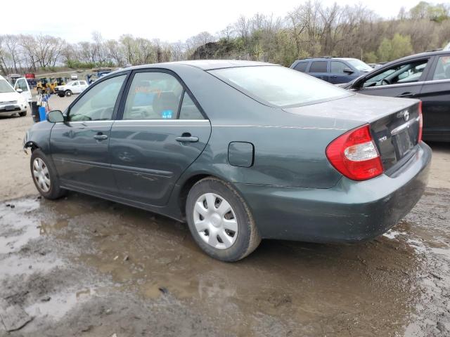 4T1BE30K03U699037 - 2003 TOYOTA CAMRY LE GREEN photo 2