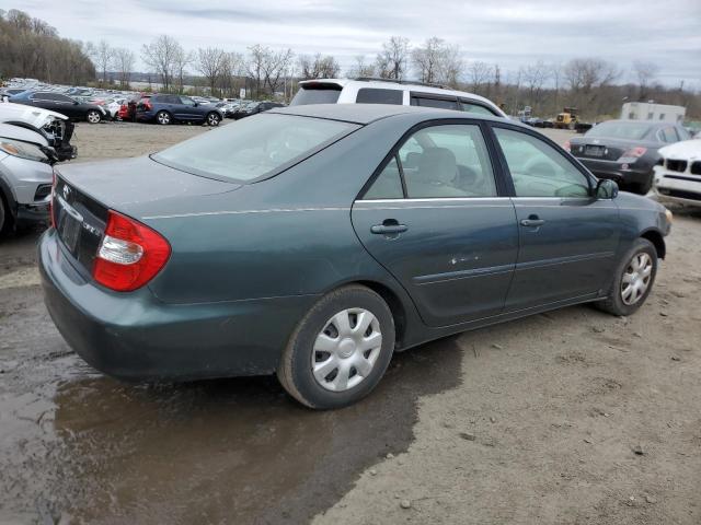 4T1BE30K03U699037 - 2003 TOYOTA CAMRY LE GREEN photo 3