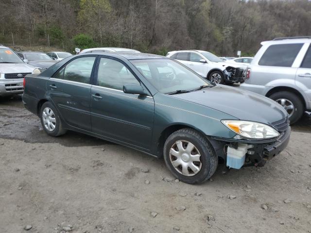 4T1BE30K03U699037 - 2003 TOYOTA CAMRY LE GREEN photo 4