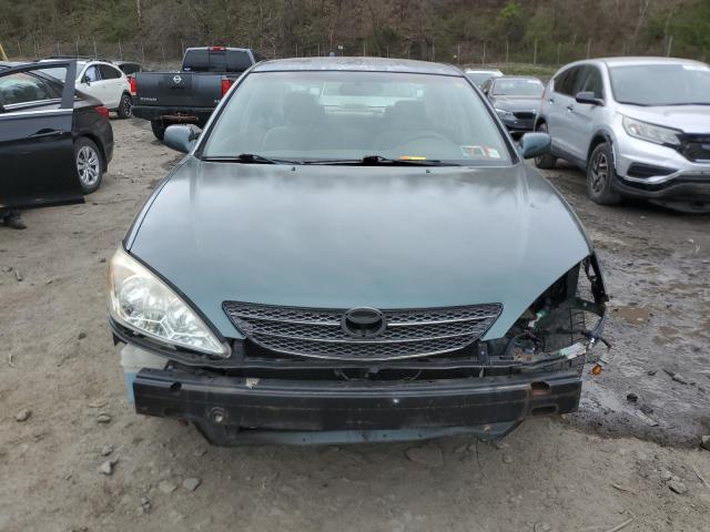 4T1BE30K03U699037 - 2003 TOYOTA CAMRY LE GREEN photo 5