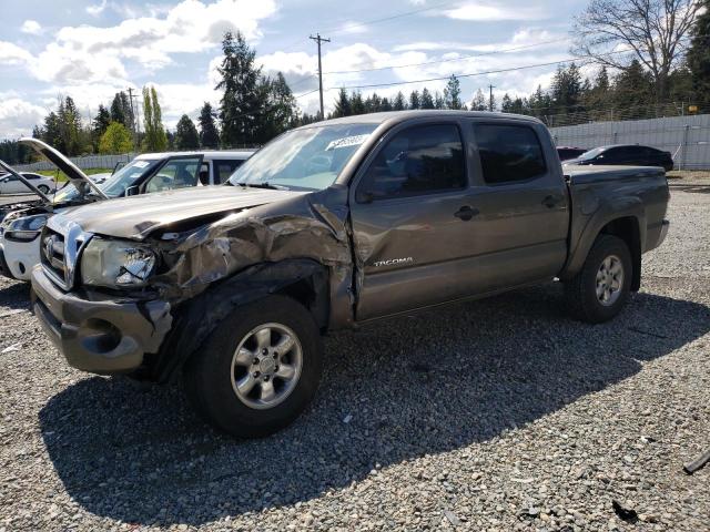 3TMJU4GN2AM098044 - 2010 TOYOTA TACOMA DOUBLE CAB PRERUNNER TAN photo 1