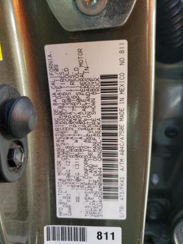 3TMJU4GN2AM098044 - 2010 TOYOTA TACOMA DOUBLE CAB PRERUNNER TAN photo 12