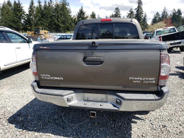 3TMJU4GN2AM098044 - 2010 TOYOTA TACOMA DOUBLE CAB PRERUNNER TAN photo 6